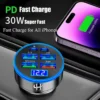 شارژر فندکی 66 وات هارمن مدل PD6QC3FST - Image 3