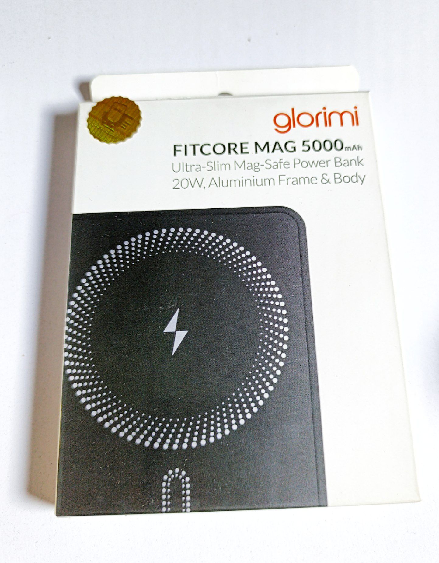 پاوربانک مغناطیسی 5000 میلی آمپر گلوریمی 20وات مدل FitCore - Image 2