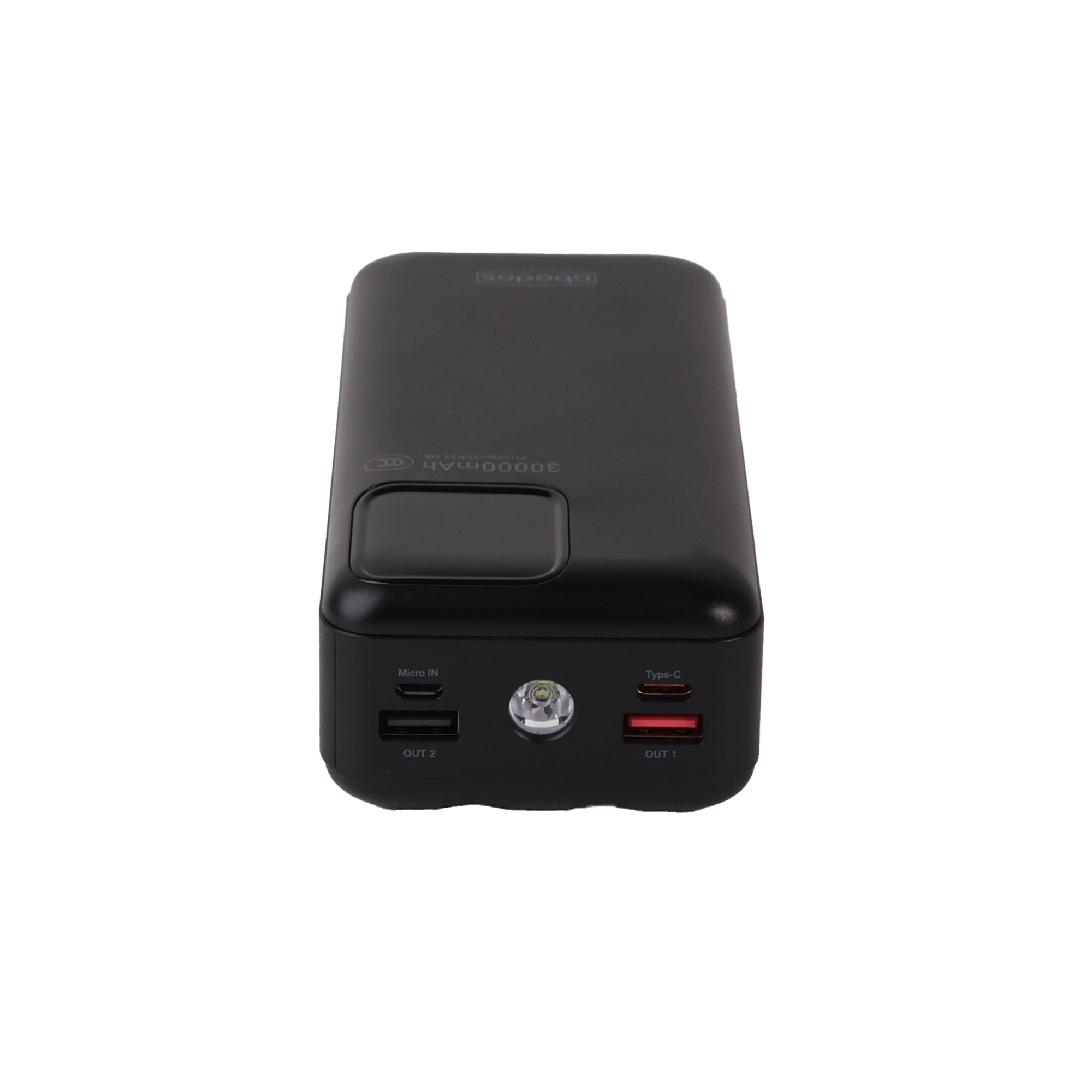 پاوربانک 30000 آبادوس AS-PS58 مشکی - Image 2