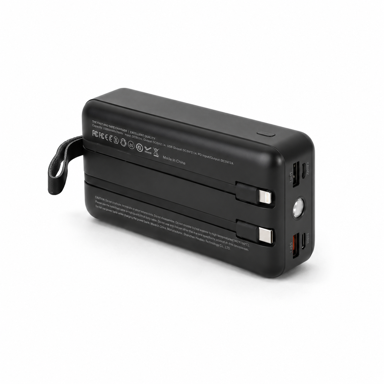 پاوربانک 30000 آبادوس AS-PS58 مشکی - Image 4