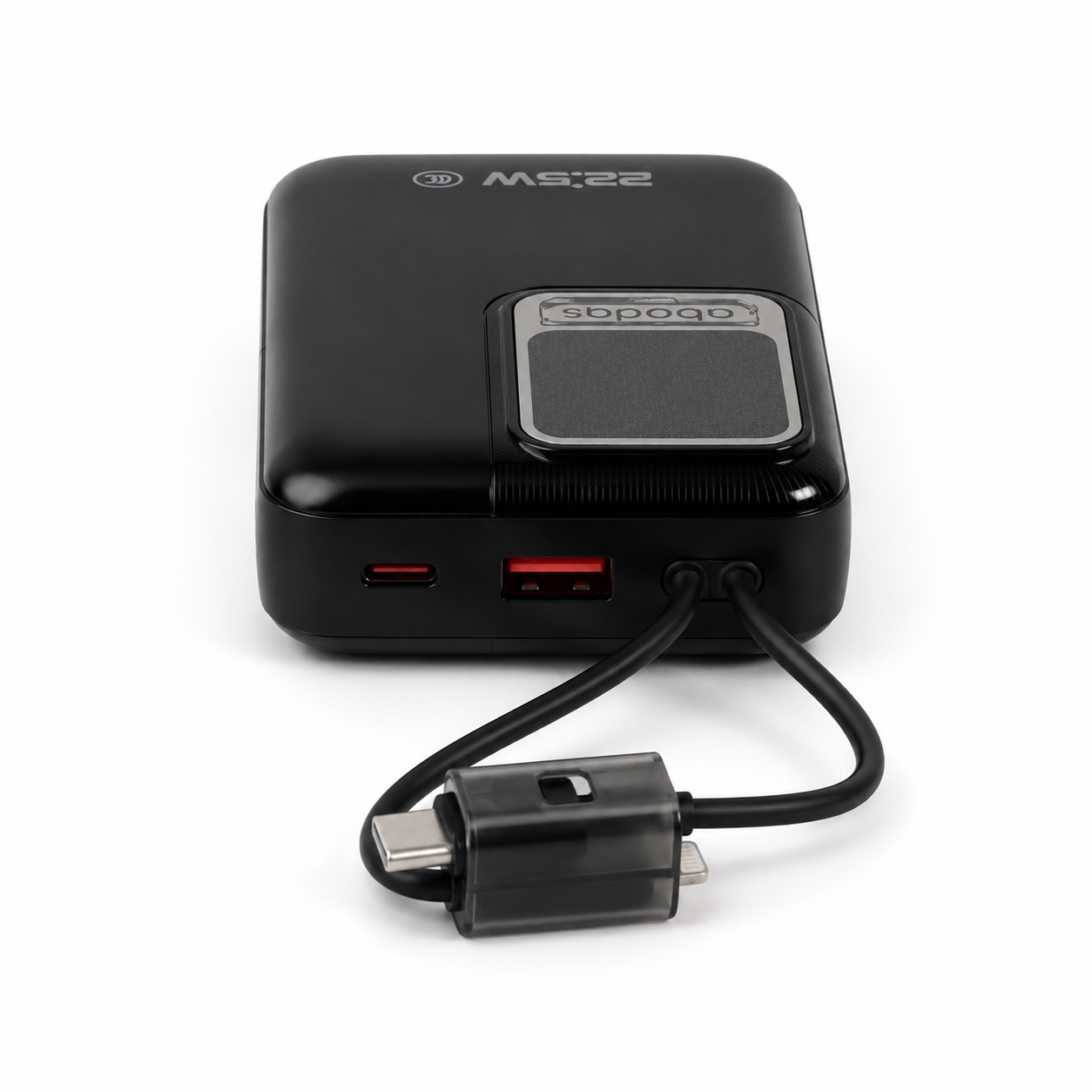 پاوربانک 20000 آبادوس AS-PS82 مشکی - Image 4