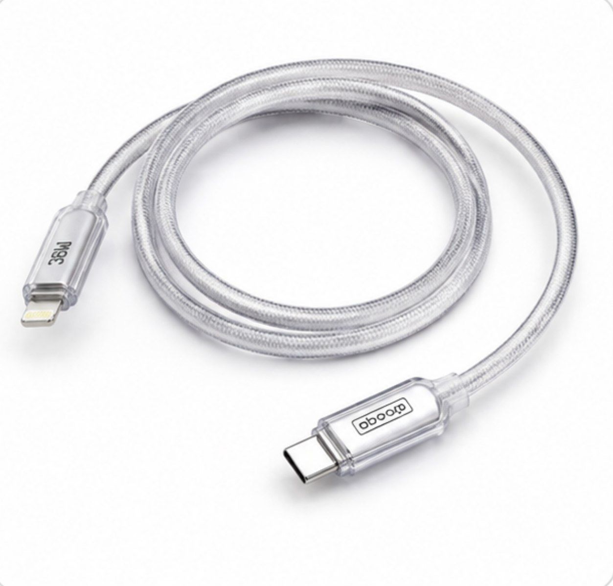 کابل تایپ سی به لایتنینگ آبادوس مدل AS-DS389 - Image 3