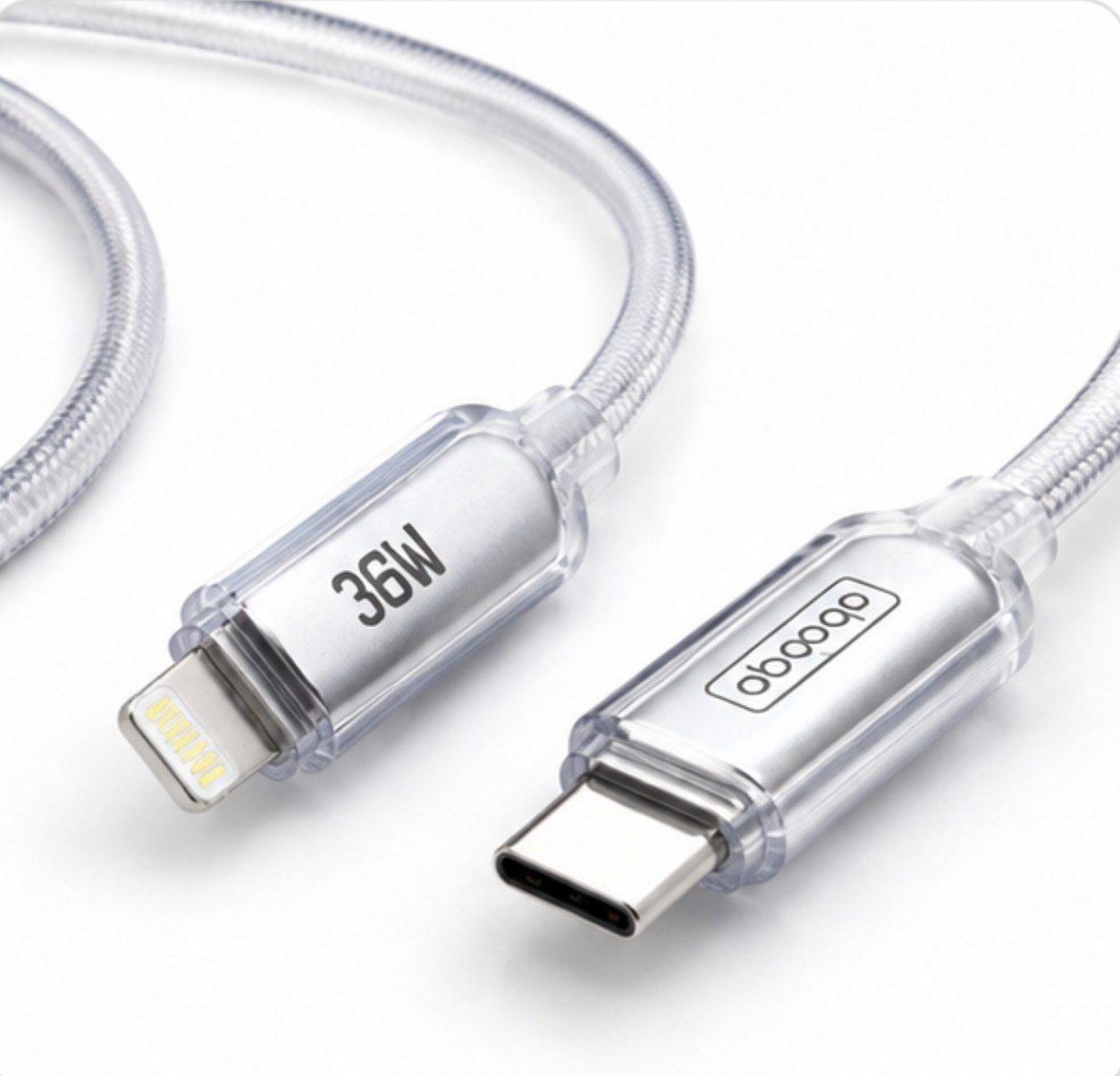 کابل تایپ سی به لایتنینگ آبادوس مدل AS-DS389 - Image 2