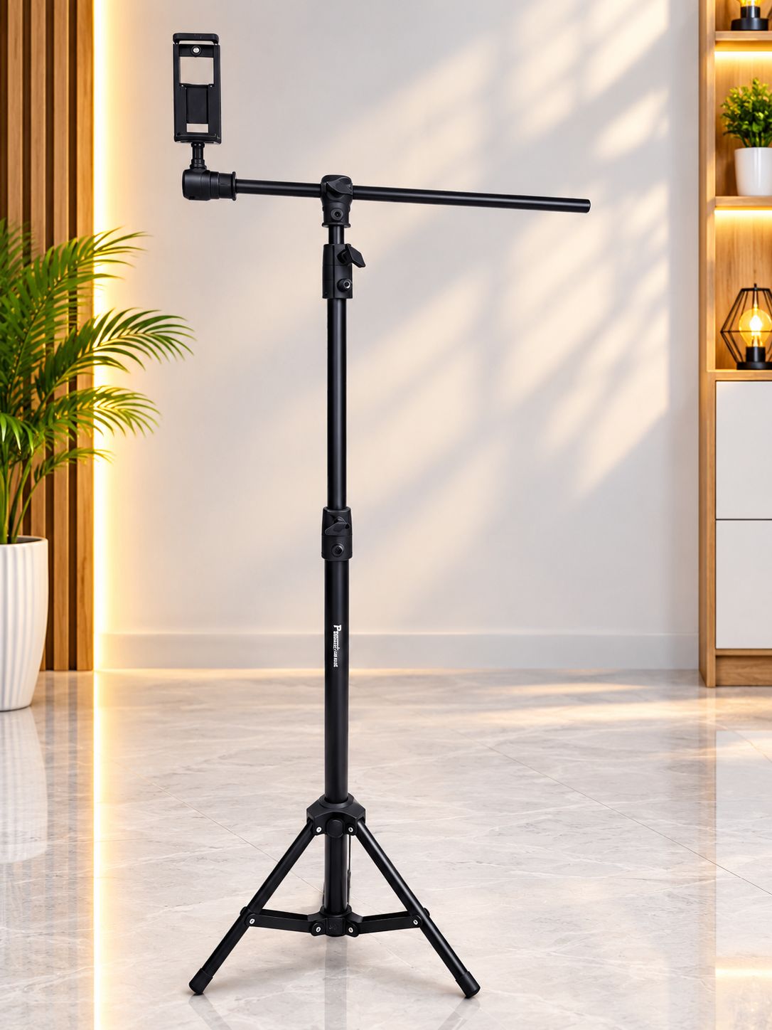 سه پایه نگهدارنده گوشی موبایل 2 متری T مدل پاناسون 805-M2 - Image 2