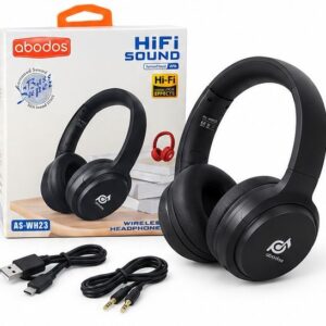 هدفون بلوتوثی ابادوس مدل WH23 - نمای کناری