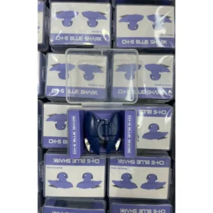 دسته بازی پابجی Blue Shark مدل CH-5 - نمای نصب‌شده روی گوشی