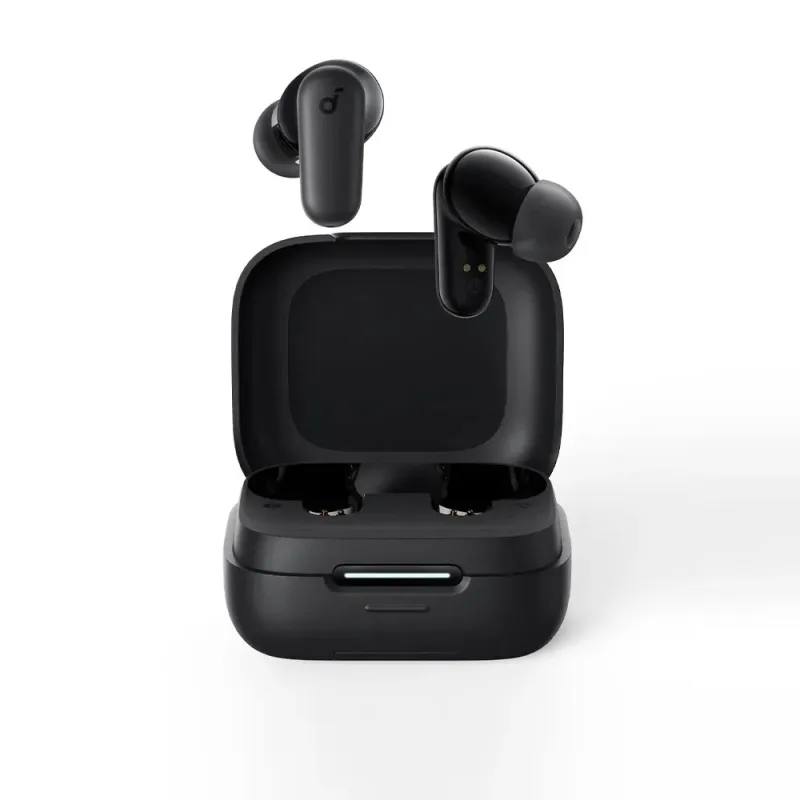 هندزفری بلوتوثی انکر Soundcore R50i NC مشکی با ANC - جزئیات کیس شارژ